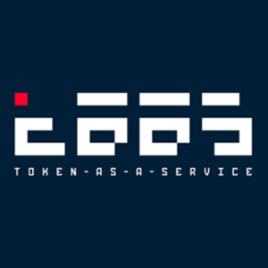 Token as a Service Coin Logo